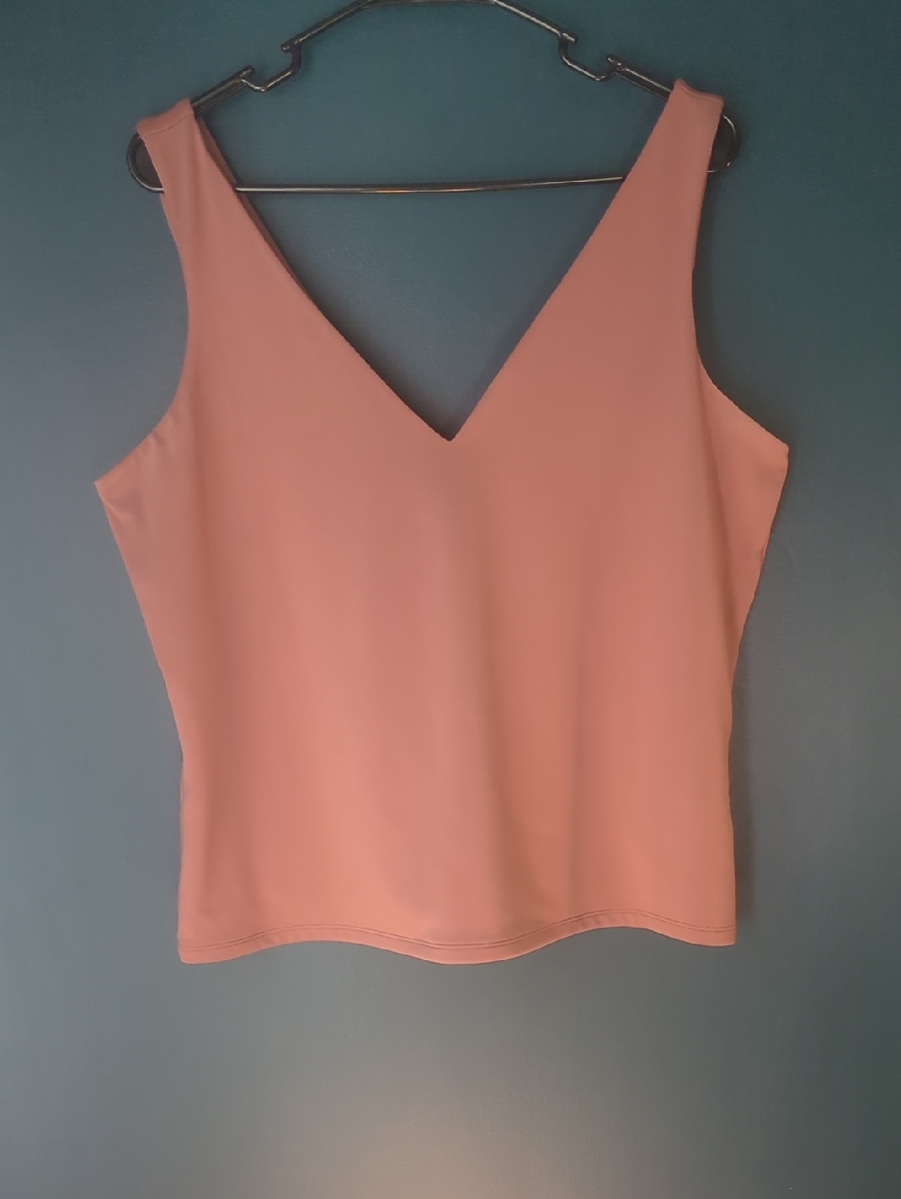 Body Contour Dark Nude V-neck Double Express New Without Tags Extra Large